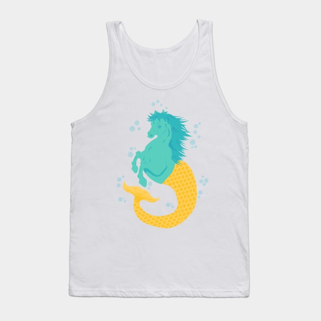 Hippocampus Tank Top by TeawithAlice